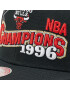 Mitchell & Ness Шапка с козирка HHSS1082 Черен - Pepit.bg