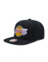 Mitchell & Ness Шапка с козирка HHSS2976 Черен - Pepit.bg