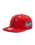 Mitchell & Ness Шапка с козирка HHSS2982 Червен - Pepit.bg