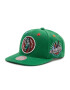 Mitchell & Ness Шапка с козирка HHSS2982 Зелен - Pepit.bg