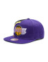 Mitchell & Ness Шапка с козирка HHSS2992 Виолетов - Pepit.bg