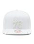 Mitchell & Ness Шапка с козирка HHSS2996 Бял - Pepit.bg