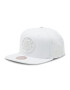 Mitchell & Ness Шапка с козирка HHSS2996 Бял - Pepit.bg