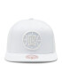 Mitchell & Ness Шапка с козирка HHSS2996 Бял - Pepit.bg