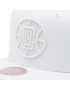 Mitchell & Ness Шапка с козирка HHSS2996 Бял - Pepit.bg