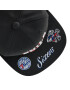 Mitchell & Ness Шапка с козирка HHSS2998 Черен - Pepit.bg