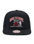 Mitchell & Ness Шапка с козирка HHSS3131 Черен - Pepit.bg