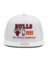 Mitchell & Ness Шапка с козирка HHSS3132 Бял - Pepit.bg