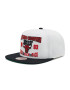 Mitchell & Ness Шапка с козирка HHSS3133 Бял - Pepit.bg