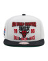 Mitchell & Ness Шапка с козирка HHSS3133 Бял - Pepit.bg