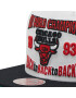 Mitchell & Ness Шапка с козирка HHSS3133 Бял - Pepit.bg