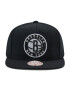 Mitchell & Ness Шапка с козирка HHSS3256 Черен - Pepit.bg