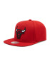 Mitchell & Ness Шапка с козирка HHSS3256 Червен - Pepit.bg