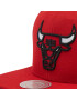 Mitchell & Ness Шапка с козирка HHSS3256 Червен - Pepit.bg