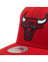 Mitchell & Ness Шапка с козирка HHSS3257 Червен - Pepit.bg