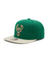 Mitchell & Ness Шапка с козирка HHSS3264 Зелен - Pepit.bg