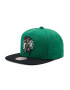 Mitchell & Ness Шапка с козирка HHSS3264 Зелен - Pepit.bg