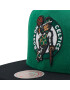 Mitchell & Ness Шапка с козирка HHSS3264 Зелен - Pepit.bg