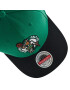 Mitchell & Ness Шапка с козирка HHSS3265 Зелен - Pepit.bg