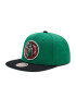 Mitchell & Ness Шапка с козирка HHSS3267 Зелен - Pepit.bg