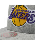 Mitchell & Ness Шапка с козирка HHSS3272 Сив - Pepit.bg