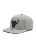 Mitchell & Ness Шапка с козирка HHSS3272 Сив - Pepit.bg