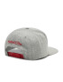 Mitchell & Ness Шапка с козирка HHSS3272 Сив - Pepit.bg