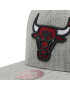 Mitchell & Ness Шапка с козирка HHSS3272 Сив - Pepit.bg