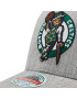 Mitchell & Ness Шапка с козирка HHSS3273 Сив - Pepit.bg