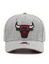 Mitchell & Ness Шапка с козирка HHSS3273 Сив - Pepit.bg