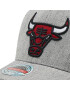 Mitchell & Ness Шапка с козирка HHSS3273 Сив - Pepit.bg