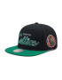 Mitchell & Ness Шапка с козирка HHSS3282 Черен - Pepit.bg