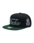 Mitchell & Ness Шапка с козирка HHSS3282 Черен - Pepit.bg