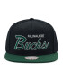 Mitchell & Ness Шапка с козирка HHSS3282 Черен - Pepit.bg