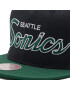 Mitchell & Ness Шапка с козирка HHSS3282 Черен - Pepit.bg