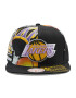 Mitchell & Ness Шапка с козирка HHSS3458 Черен - Pepit.bg