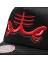 Mitchell & Ness Шапка с козирка HHSS3467 Черен - Pepit.bg