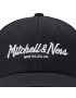 Mitchell & Ness Шапка с козирка HHSSINTL103 Черен - Pepit.bg