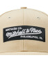 Mitchell & Ness Шапка с козирка HHSSINTL115 Екрю - Pepit.bg