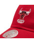 Mitchell & Ness Шапка с козирка HLUX3263 Червен - Pepit.bg