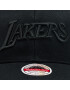 Mitchell & Ness Шапка с козирка Los Angeles Lakers 6HSRLS21HW004 Черен - Pepit.bg