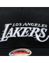 Mitchell & Ness Шапка с козирка Los Angeles Lakers 6HSSFH21HW009 Черен - Pepit.bg