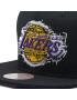 Mitchell & Ness Шапка с козирка NBA Embroidery Glitch HHSS4322 Черен - Pepit.bg