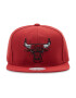 Mitchell & Ness Шапка с козирка NBA Emroidery Bulls HHSS4322 Червен - Pepit.bg