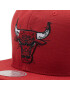 Mitchell & Ness Шапка с козирка NBA Emroidery Bulls HHSS4322 Червен - Pepit.bg