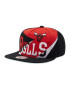 Mitchell & Ness Шапка с козирка NBA Multiply Bulls HHSS4521 Черен - Pepit.bg