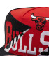 Mitchell & Ness Шапка с козирка NBA Multiply Bulls HHSS4521 Черен - Pepit.bg