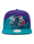 Mitchell & Ness Шапка с козирка NBA Sharktooth HHSS2978 Виолетов - Pepit.bg