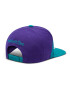 Mitchell & Ness Шапка с козирка NBA Sharktooth HHSS2978 Виолетов - Pepit.bg