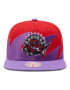 Mitchell & Ness Шапка с козирка NBA Sharktooth Raptors HHSS2978 Червен - Pepit.bg